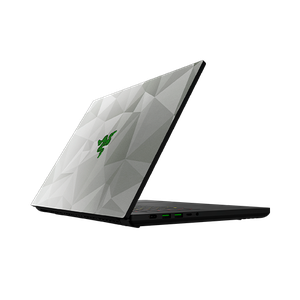 Razer Skin - Razer Blade 16 - Geometric Mercury - Top
