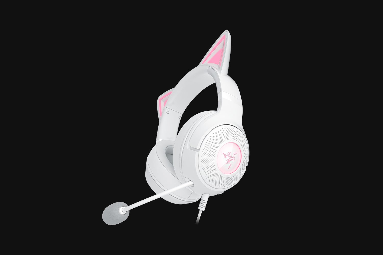 Razer Kraken Kitty V2 - 白色