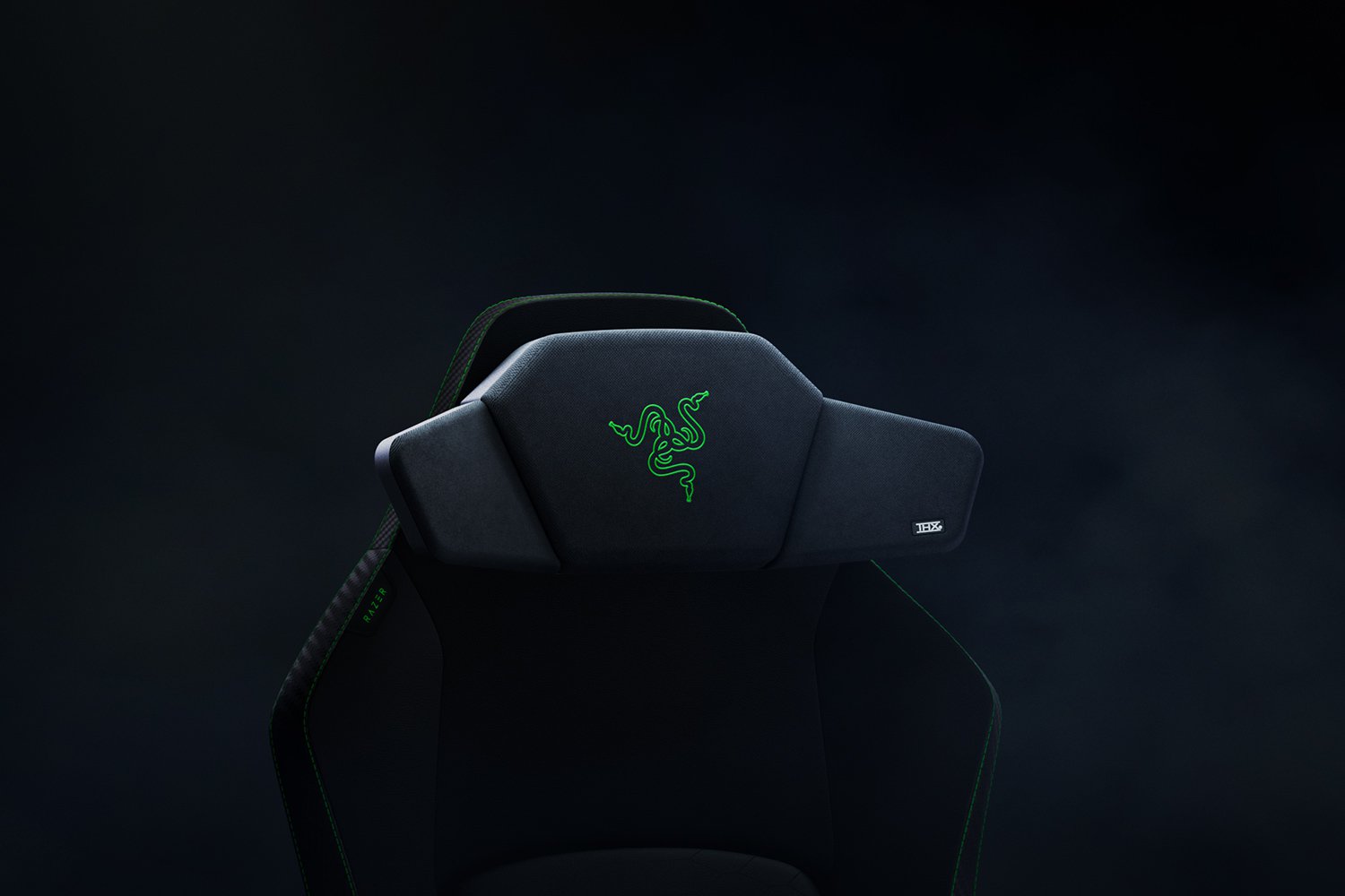 Razer Immersive Iskur V2 X Bundle - Black / Green - Fabric