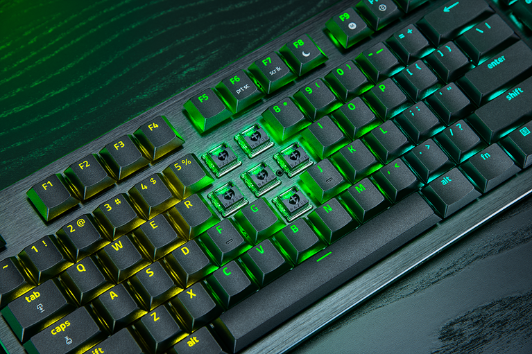 Razer Huntsman V3 Pro Low-profile Tenkeyless 8KHz - US -view 1