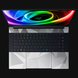 Razer Skins - Razer Blade 16 - Geometric Mercury - Full -view 3