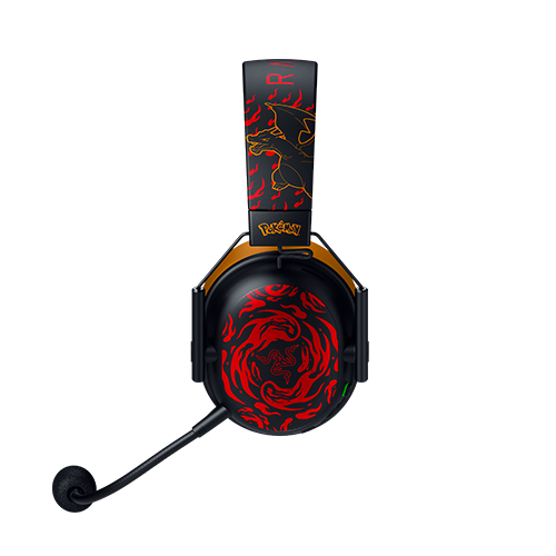 Razer BlackShark V3 X HyperSpeed - Charizard Edition