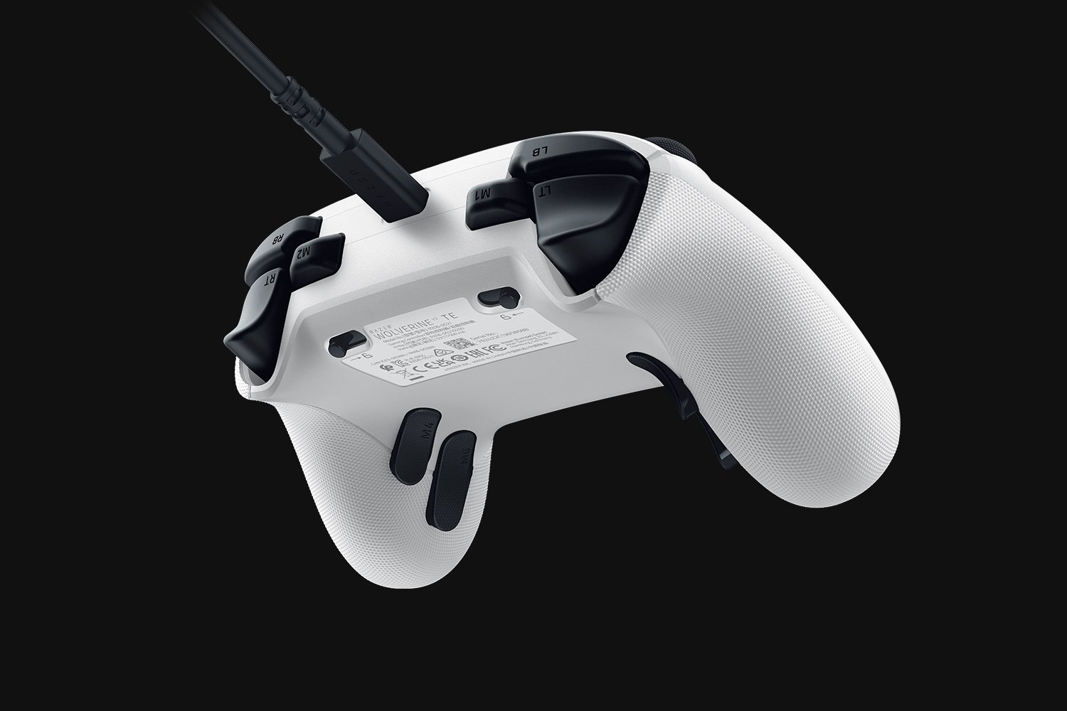 Razer Wolverine V3 Tournament Edition - White