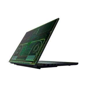Razer Skins - Razer Blade 18 - X-Ray Chroma - Full