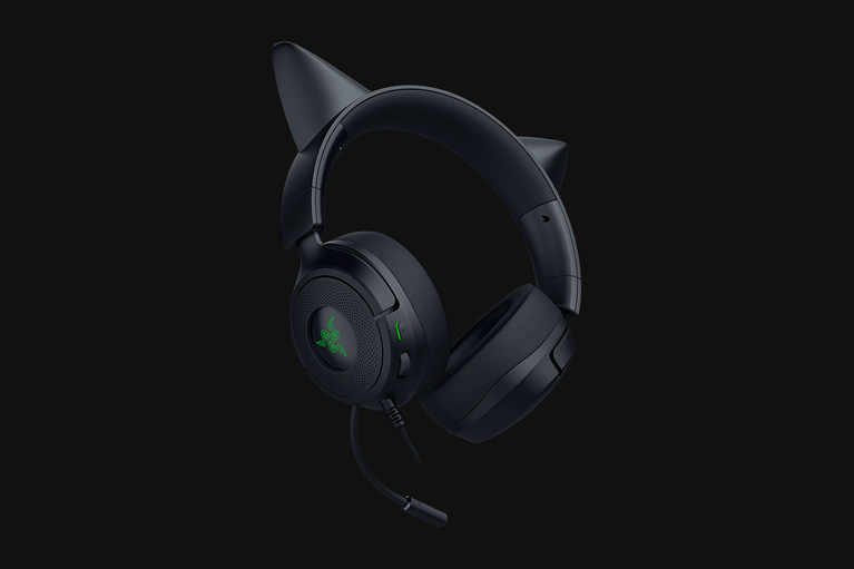 Razer Kraken Kitty V3 X - Nero -view 1