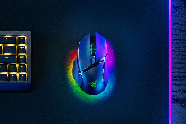 Razer Basilisk V3 Pro - ブラック - 1 を表示