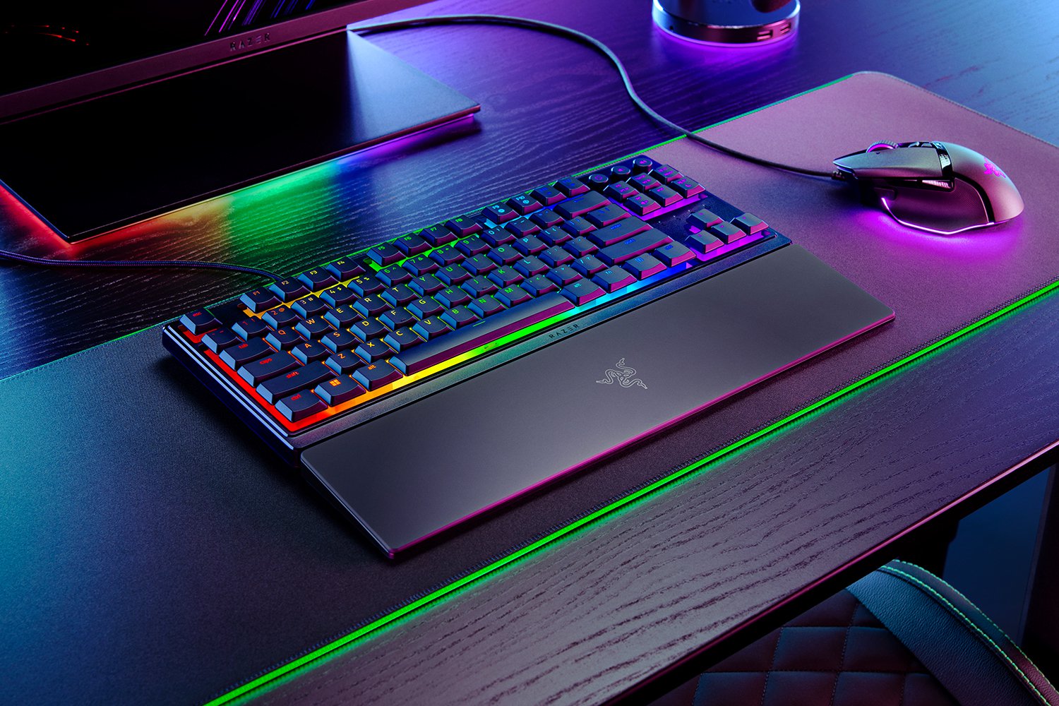 Razer Ornata V3 Tenkeyless - US - Noir