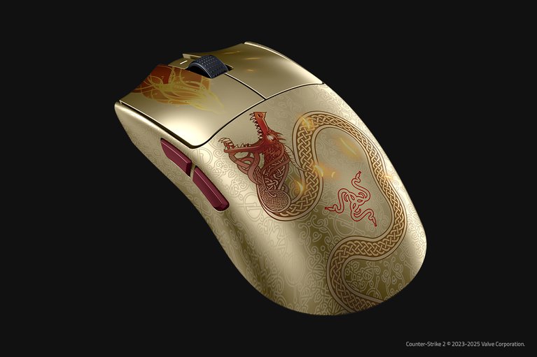 Razer Viper V3 Pro - Counter-Strike 2 Edition -view 1