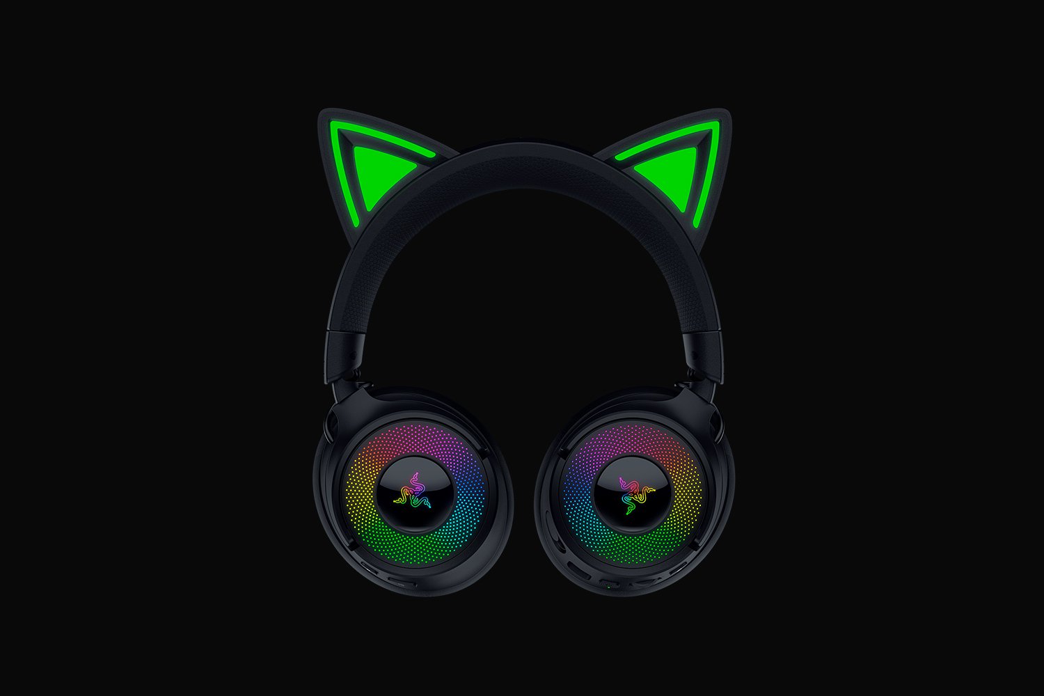 Razer Kraken Kitty V3 Pro - Nero