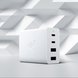 Razer USB-C 130W GaN Charger (White) - White Surface Tesselated Background