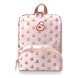 Nintendo Switch Mini Backpack - Animal Crossing (Bellionaire Rose Gold) - White Background (Front View)