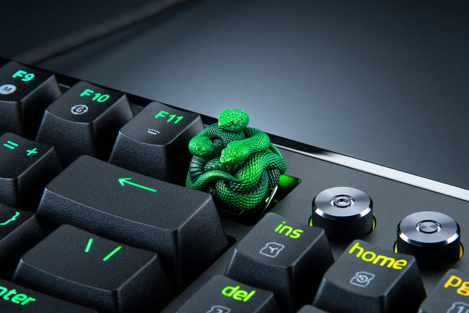 Razer Artisan Keycap - Triple-Headed Snake