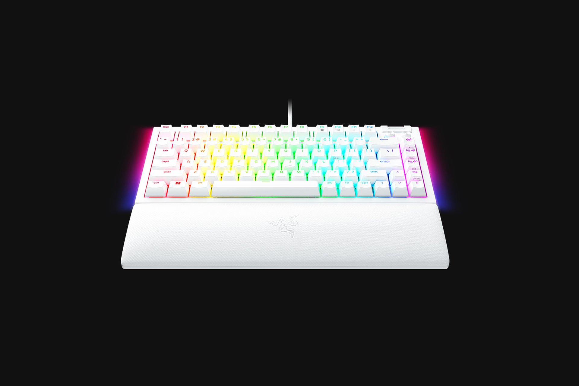 Buy Razer BlackWidow V4 75% - US - White | Gaming Keyboards 