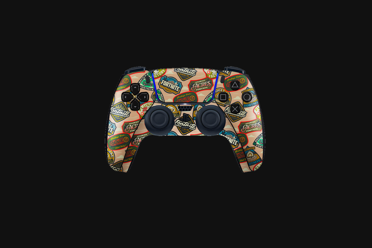 Razer Skins - PlayStation 5 (Digital) - Fortnite - Landscape 1 - Complete -view 1