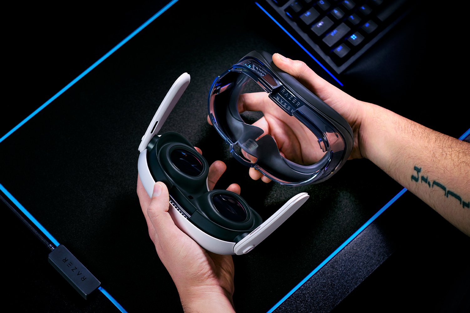 Razer Facial Interface and Adjustable Head Strap System Authorized 