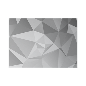 Razer Skins - Razer Blade 14 Mercury - Geometric Mercury - Top