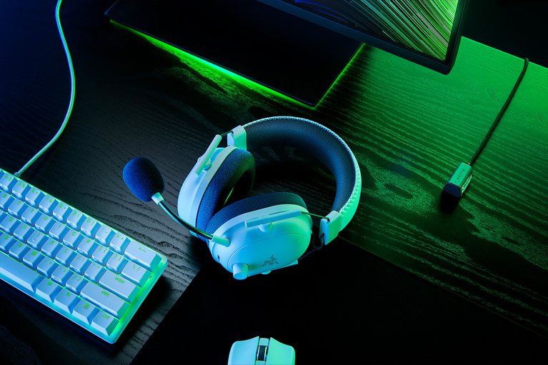 Razer BlackShark V2 Pro - 白色 -view 1