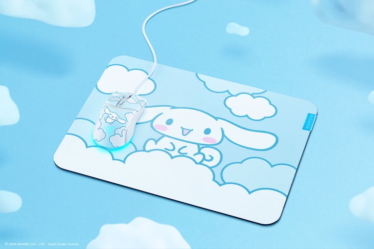 Razer Cobra + Gigantus V2 - Medium - Cinnamoroll Edition Bundle -view 1