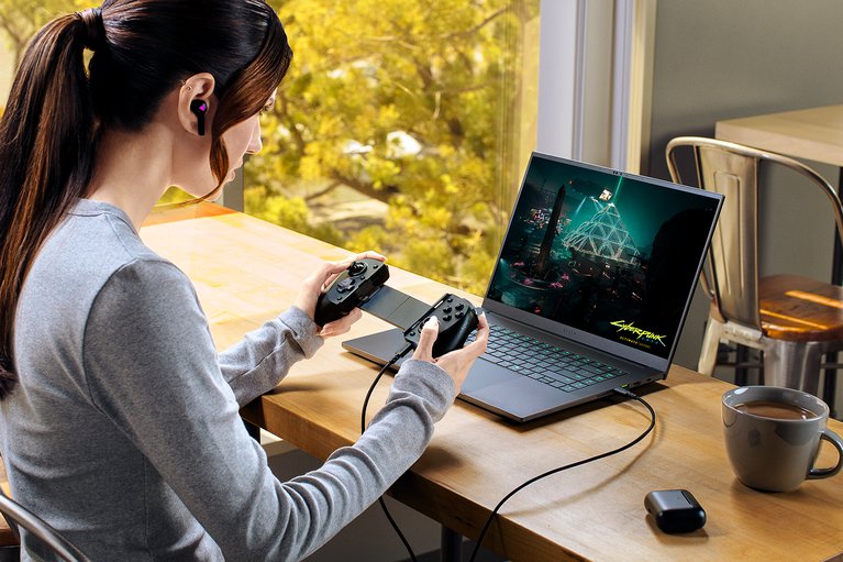 Razer Kishi V3 - 黑色 - 檢視 1