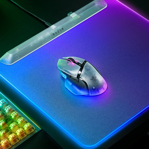 Razer Basilisk V3 Pro 35K - Phantom White Edition | Mice