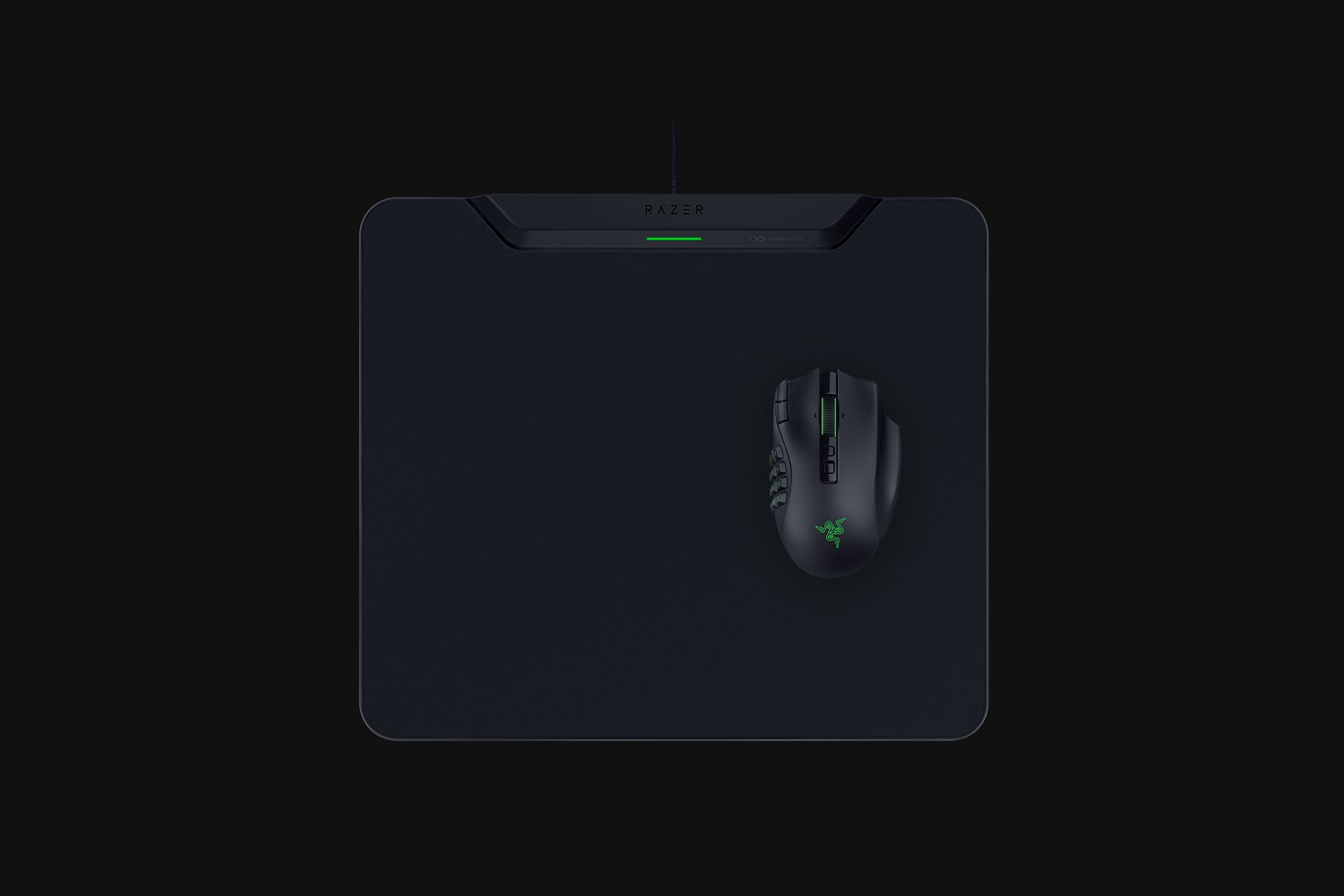 Razer Naga V3 Pro + HyperFlux V2 Wireless Charging System - Hard Edition Bundle