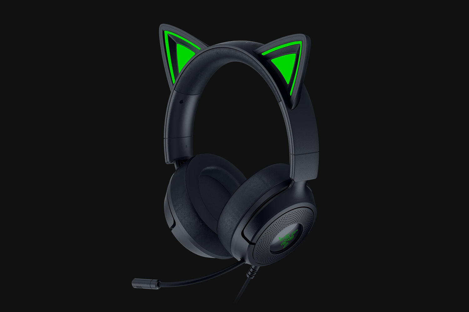 Razer Kraken Kitty V3 X - Nero