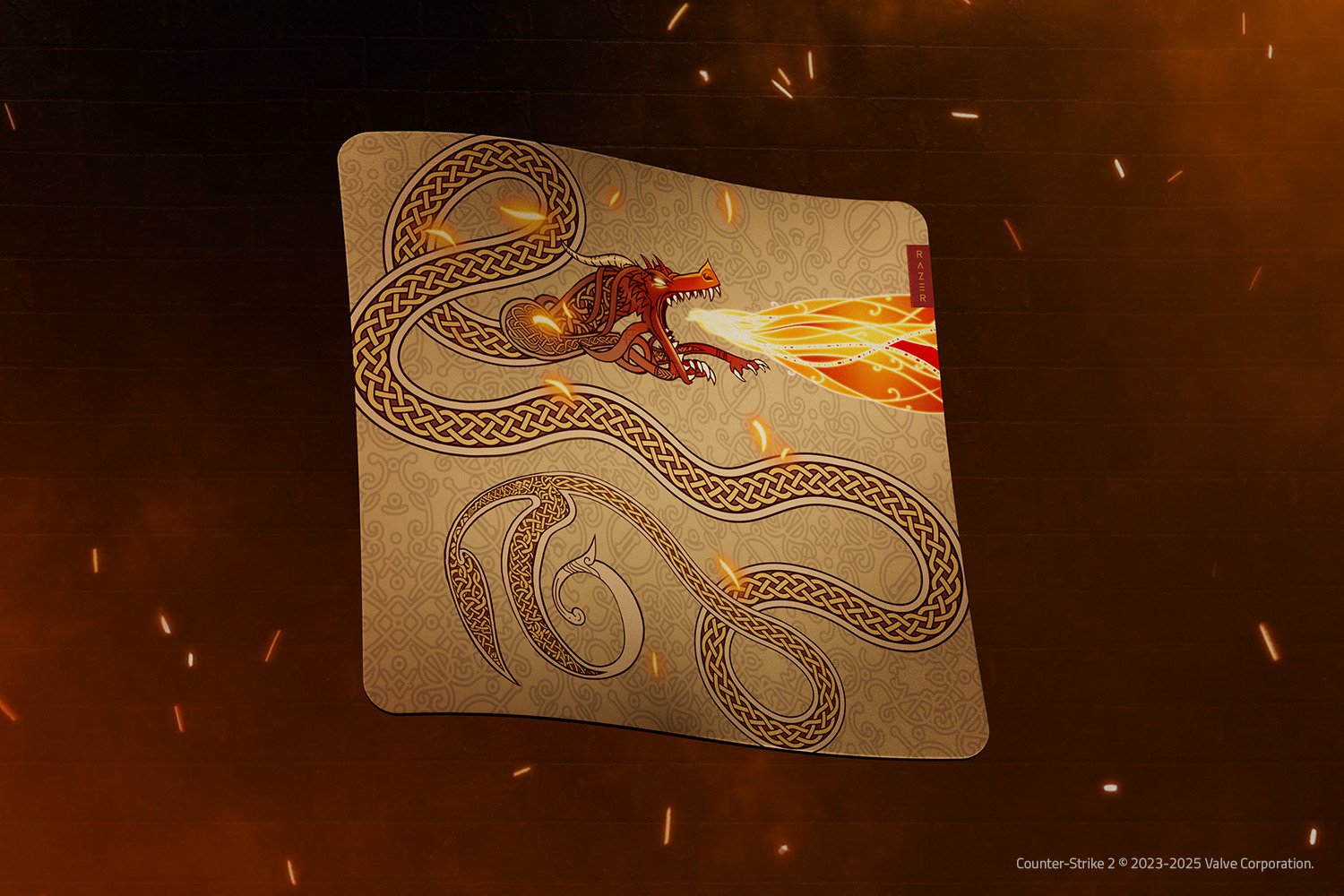 Razer Viper V3 Pro + Gigantus V2 - Grande - Counter-Strike 2 Edition Bundle