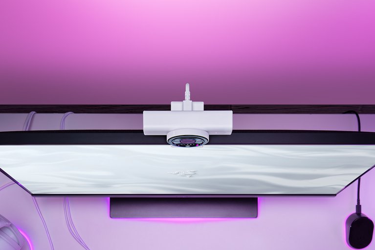 Razer Kiyo V2 - Blanco -view 1