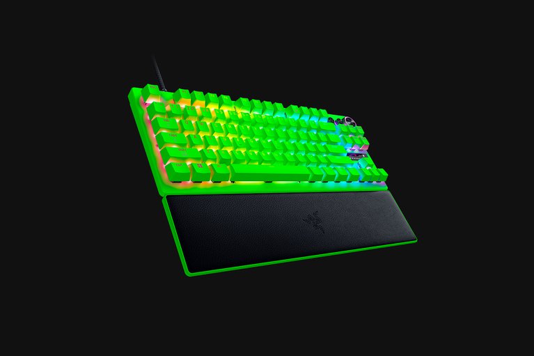 Razer Huntsman V3 Pro Tenkeyless 8KHz - US - Esports Green Edition -view 1
