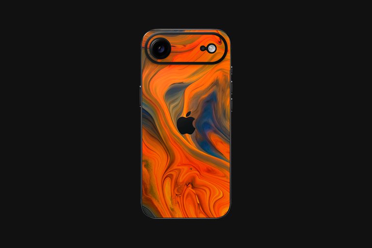 Razer Skins - iPhone 17 Air - Sludge -view 1