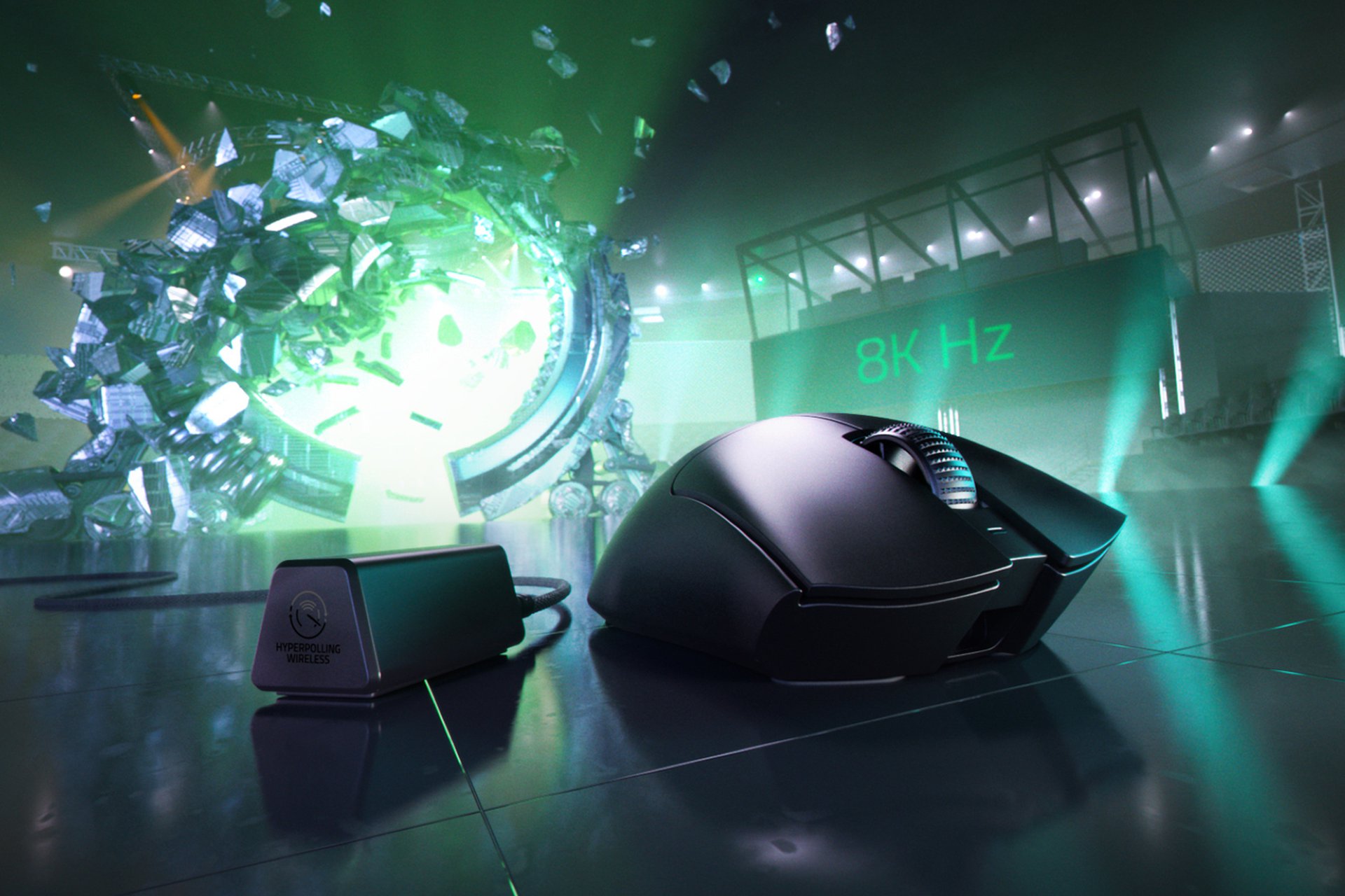 Razer DeathAdder V3 Pro - Schwarz - Smooth-Touch - 8000 Hz | Mice