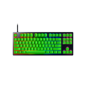 Razer Huntsman Tournament Edition - US - Green Keycaps