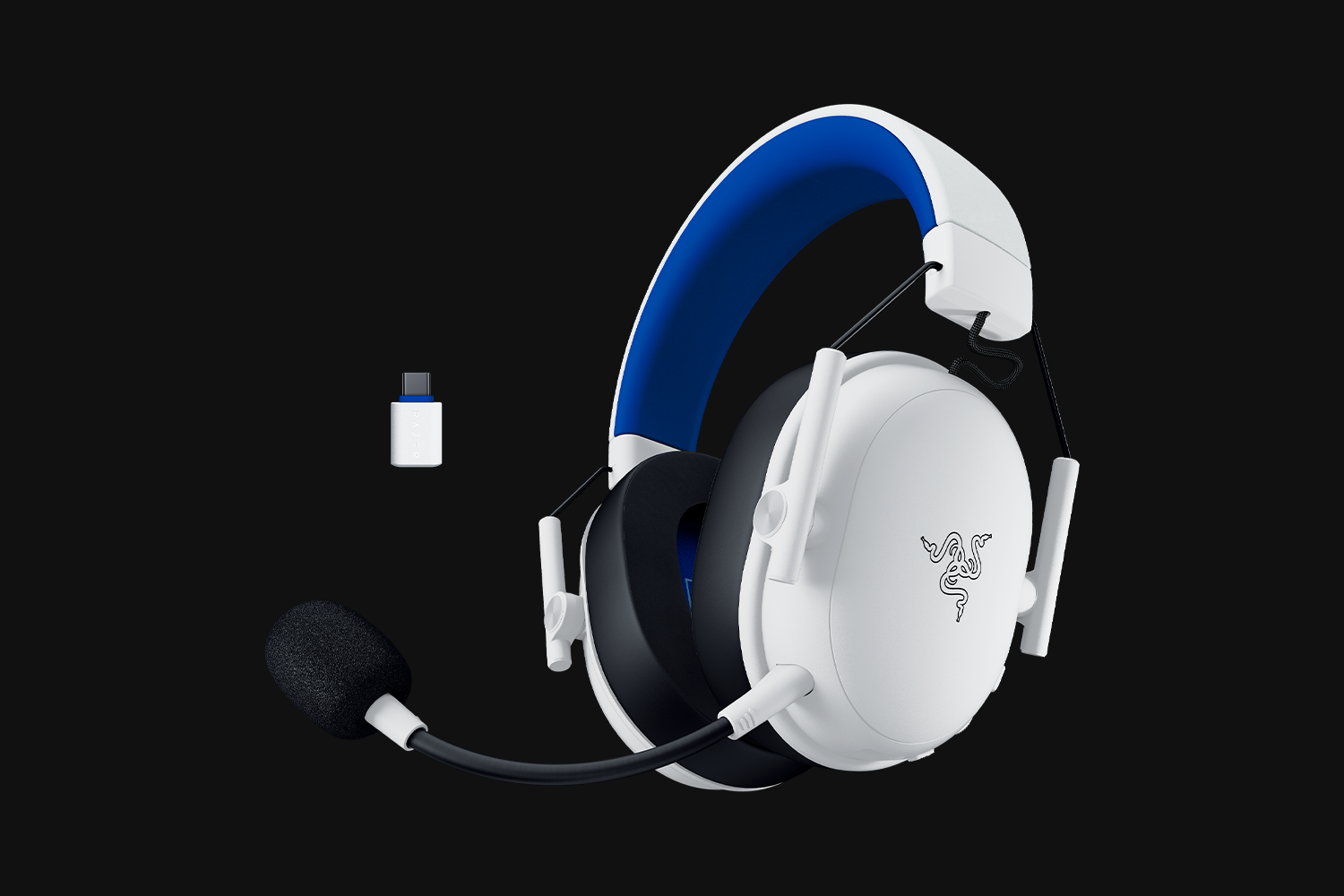 Razer BlackShark V3 X HyperSpeed for PlayStation - 白色