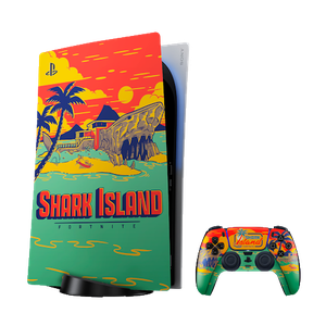 Razer Skins - PlayStation 5 (Disc) - Fortnite - Shark Island - Complete