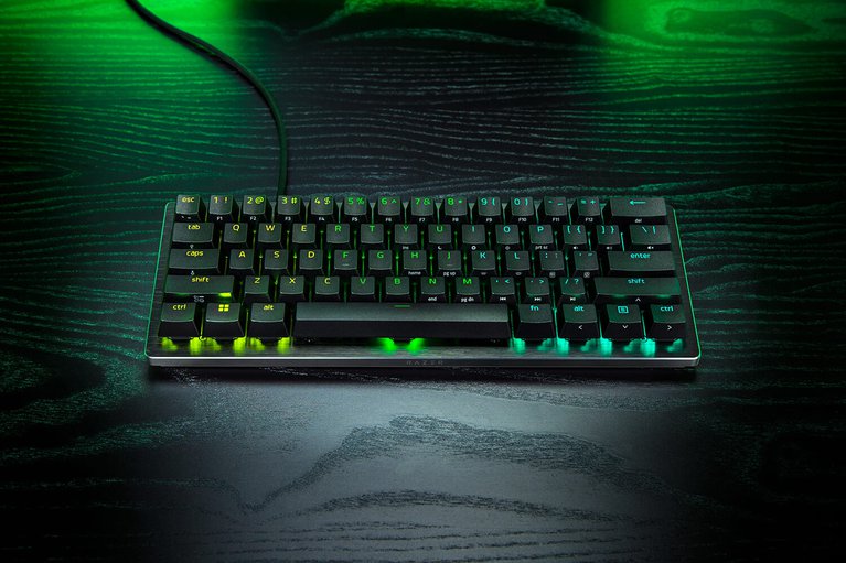 Razer Huntsman V3 Pro Mini 8KHz - US - Black -view 1