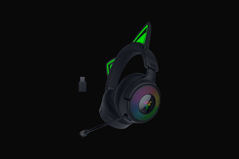 Razer Kraken Kitty V3 Pro - Nero -view 1