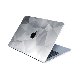 Razer Skins - MacBook Pro 14 - Geometric Mercury - Top