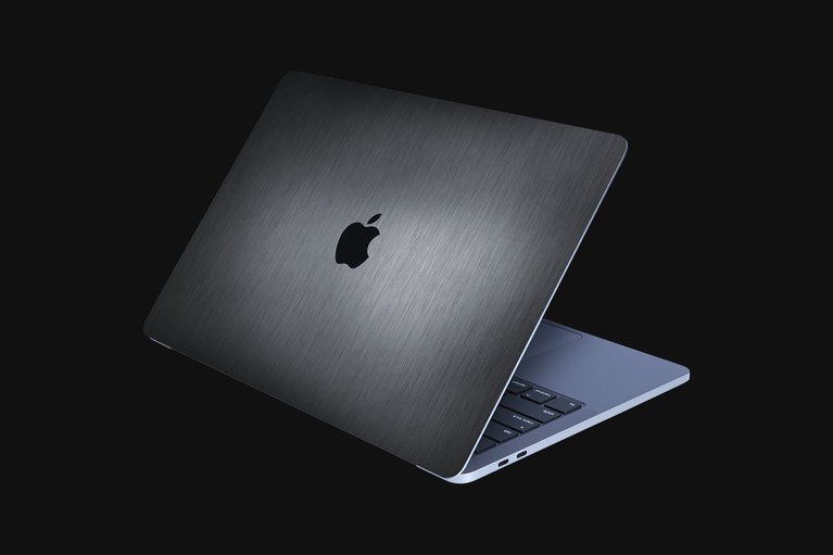 Razer Skin - MacBook Pro 13 - Brushed Metal (Black) - Top -view 1
