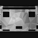 Razer Skin - Razer Blade 18 - Geometric Mercury - Full -view 4