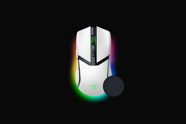 Razer Cobra Pro + Wireless Charging Puck Bundle - 1 보기