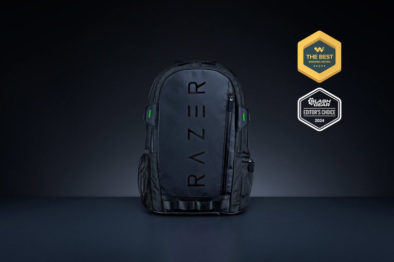 Razer Rogue 16 Backpack V3 - ブラック - 1 を表示