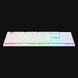 Razer DeathStalker V2 Pro - Clicky Optical Switch - US - White -view 2