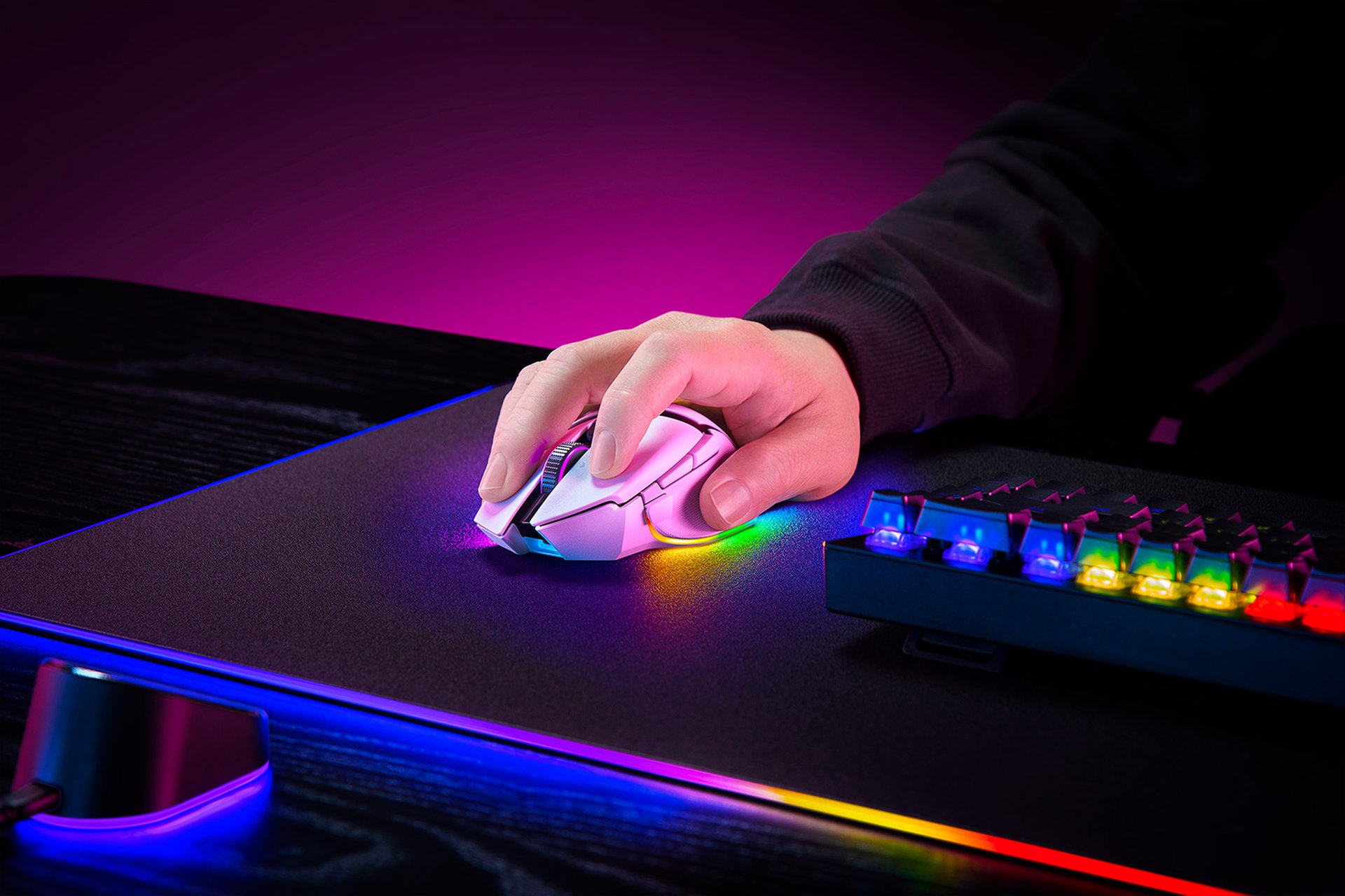 Buy Razer Basilisk V3 Pro - Black | Gaming Mice | Razer.com