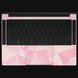 Razer Blade Stealth (Top-Down View) Skin - Geometric (Quartz) Full