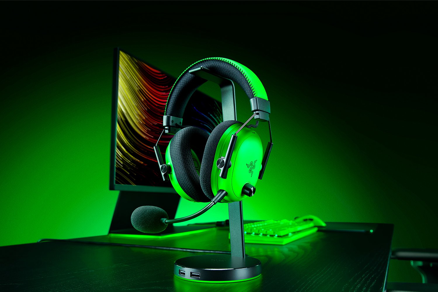 Razer BlackShark V3 Pro - Esports Green Edition