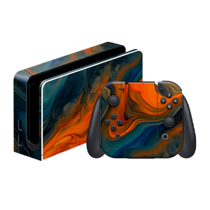 Razer Skins - Nintendo Switch OLED - Sludge - Full