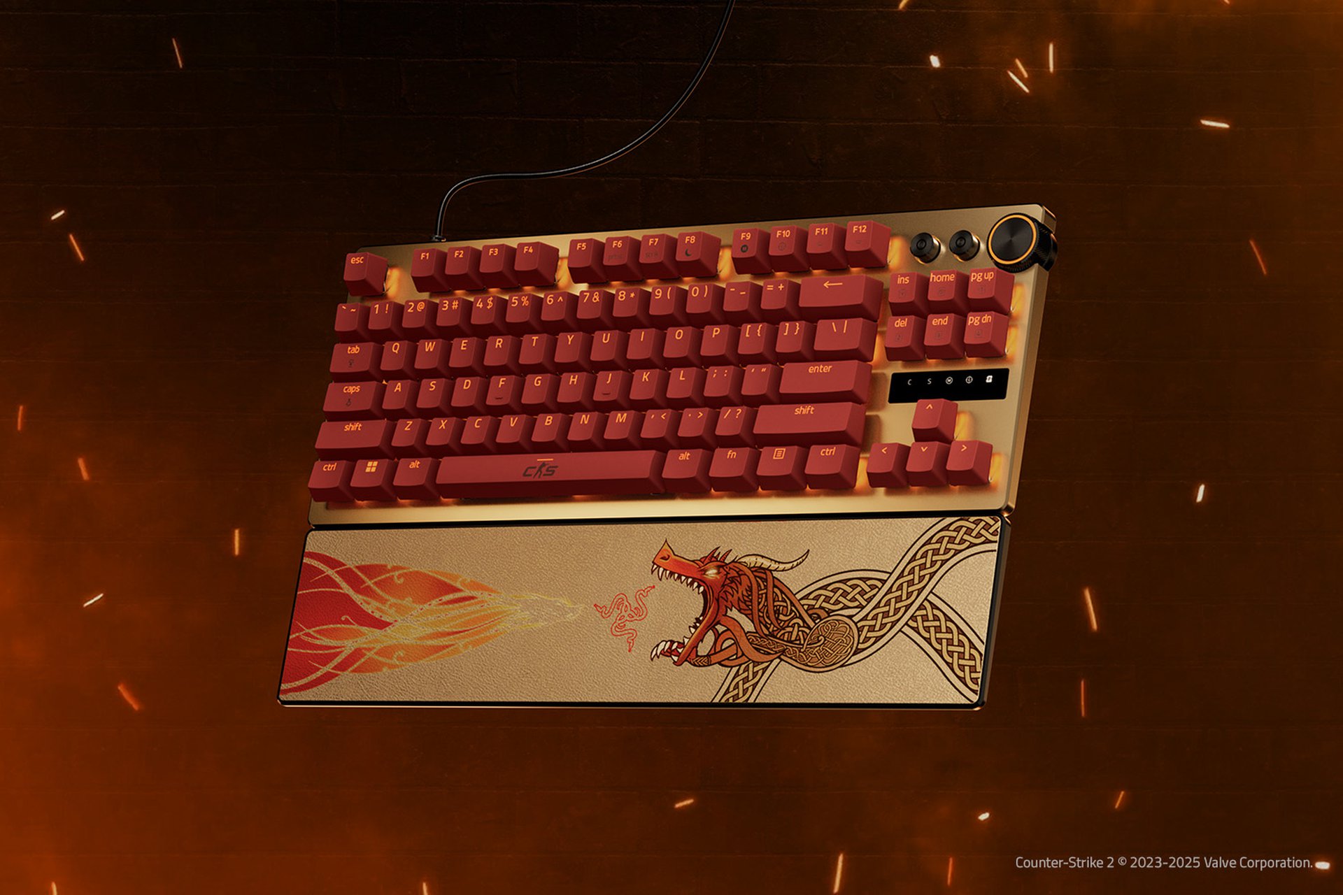 Razer Huntsman V3 Pro TKL Counter-Strike 2 Edition