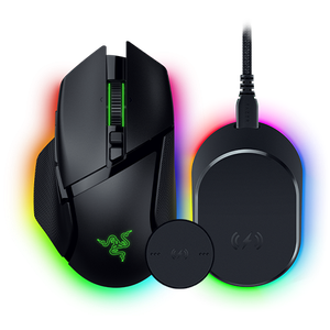 Razer Basilisk V3 Pro 35K + Mouse Dock Pro Bundle Razer Basilisk V3 Pro 35K + Mouse Dock Pro Bundle