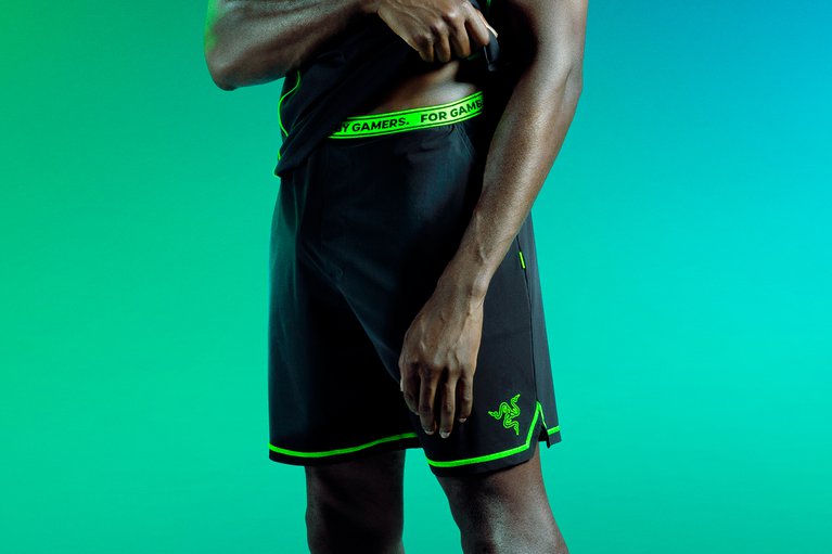 Razer Athleisure - Instinct Shorts - S -view 1