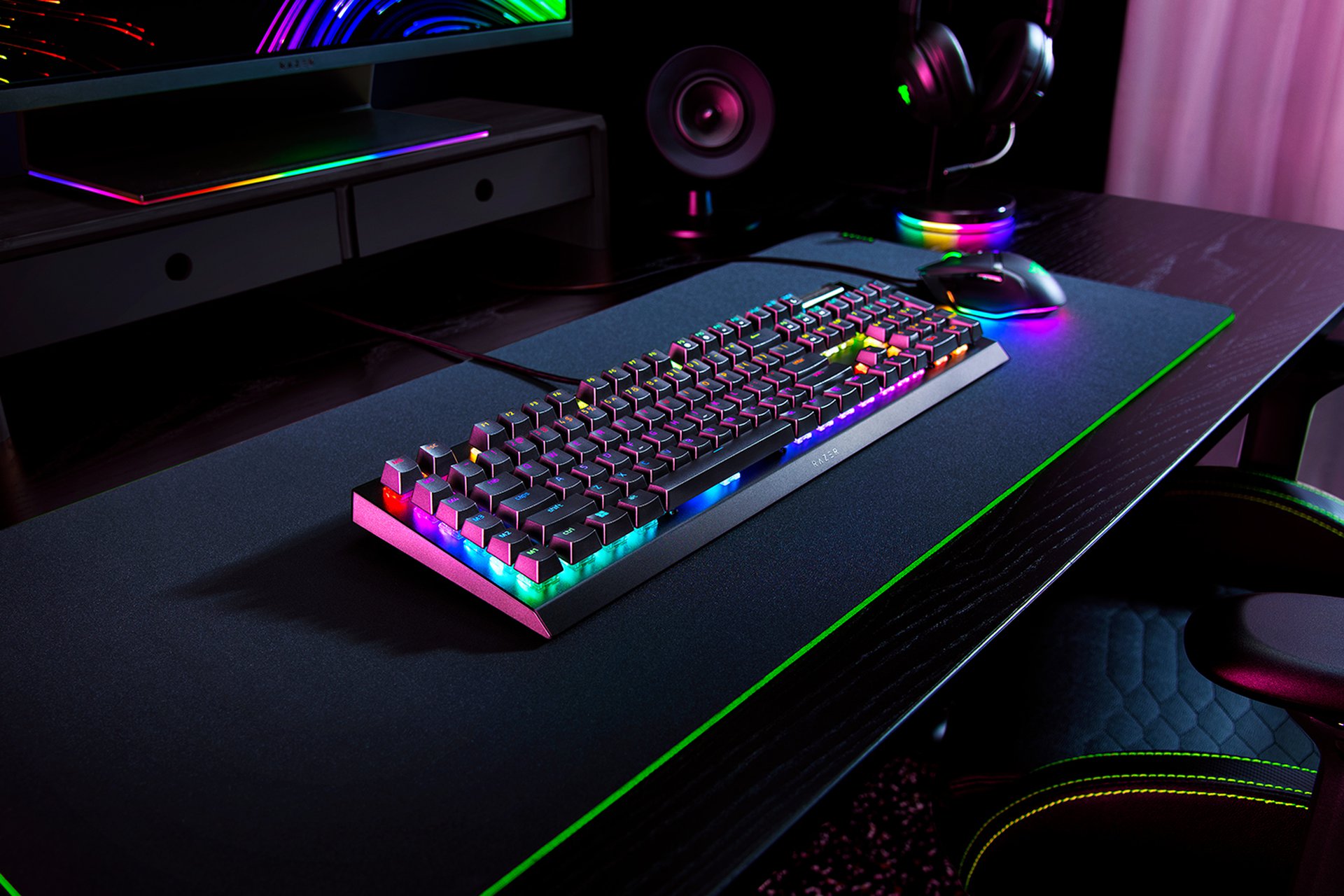 Buy Razer BlackWidow V4 X - Yellow Switch - US - Black | Gaming 